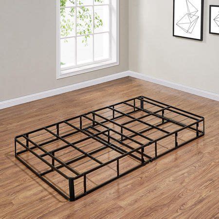 mainstays 7.5 half fold metal box spring black steel|Mainstays Classic Folding Box Spring .